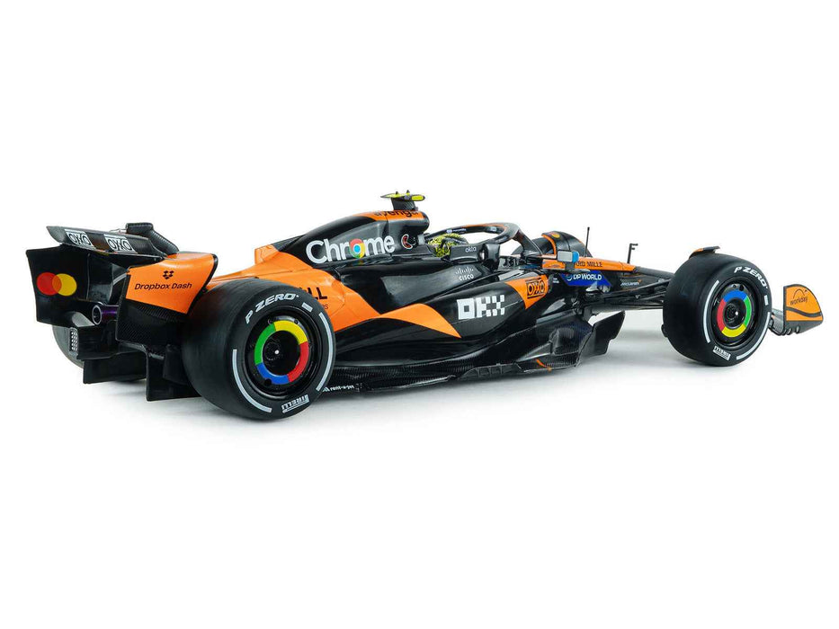 McLaren MCL39 #4 Lando Norris "OKX" Winner Formula One F1 "Australian GP" (2025) "Competition" Series 1/18 Diecast Model Car by Solido