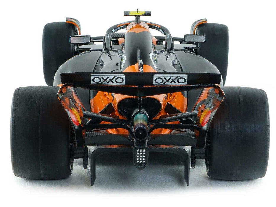 McLaren MCL39 #4 Lando Norris "OKX" Winner Formula One F1 "Australian GP" (2025) "Competition" Series 1/18 Diecast Model Car by Solido