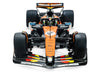 McLaren MCL39 #4 Lando Norris "OKX" Winner Formula One F1 "Monaco GP" (2025) "Competition" Series 1/18 Diecast Model Car by Solido