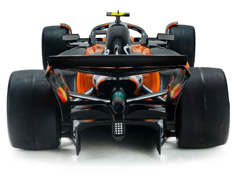 McLaren MCL39 #4 Lando Norris "OKX" Winner Formula One F1 "Monaco GP" (2025) "Competition" Series 1/18 Diecast Model Car by Solido
