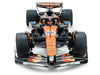 McLaren MCL39 #81 Oscar Piastri "OKX" 3rd Place Formula One F1 "Monaco GP" (2025) "Competition" Series 1/18 Diecast Model Car by Solido