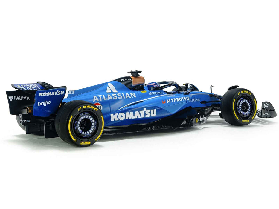 Williams FW47 #23 Alex Albon "Atlassian" Formula One F1 "Australian GP" (2025) "Competition" Series 1/18 Diecast Model Car by Solido