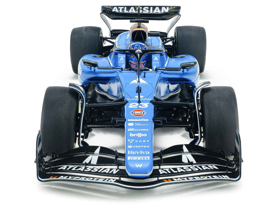 Williams FW47 #23 Alex Albon "Atlassian" Formula One F1 "Australian GP" (2025) "Competition" Series 1/18 Diecast Model Car by Solido