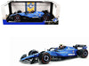 Williams FW47 #55 Carlos Sainz "Atlassian" Formula One F1 "Australian GP" (2025) "Competition" Series 1/18 Diecast Model Car by Solido