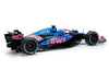 Alpine A525 #10 Pierre Gasly "BWT" Formula One F1 "Bahrain GP" (2025) "Competition" Series 1/18 Diecast Model Car by Solido