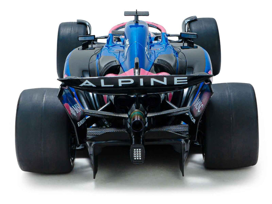 Alpine A525 #10 Pierre Gasly "BWT" Formula One F1 "Bahrain GP" (2025) "Competition" Series 1/18 Diecast Model Car by Solido