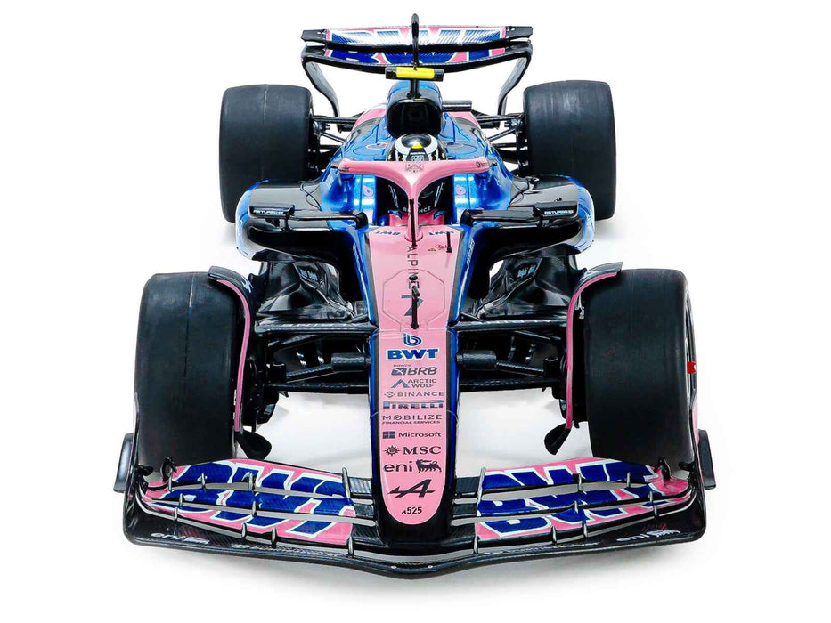 Alpine A525 #7 Jack Doohan "BWT" Formula One F1 "Chinese GP" (2025) "Competition" Series 1/18 Diecast Model Car by Solido