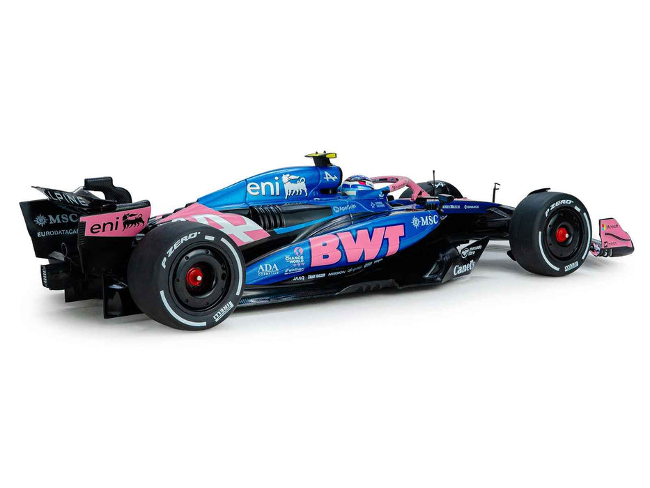 Alpine A525 #43 Franco Colapinto "BWT" Formula One F1 "Canadian GP" (2025) "Competition" Series 1/18 Diecast Model Car by Solido