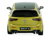 2023 Volkswagen Golf R 333 Limited Edition Lime Yellow Metallic with Black Top 1/43 Diecast Model Car by Solido