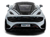 2020 McLaren 765LT Ceramic Gray with Black Top 1/43 Diecast Model Car by Solido