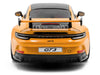 2023 Porsche 911 (992) GT3 Signal Yellow with Black Top 1/43 Diecast Model Car by Solido