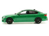 2022 BMW M5 Competition Signal Green with Black Top 1/43 Diecast Model Car by Solido