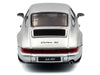 1994 Porsche 911 (964) RS Silver Metallic with Black Stripes 1/43 Diecast Model Car by Solido