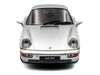 1994 Porsche 911 (964) RS Silver Metallic with Black Stripes 1/43 Diecast Model Car by Solido