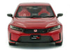2022 Honda Civic Type R Rally Red 1/43 Diecast Model Car by Solido