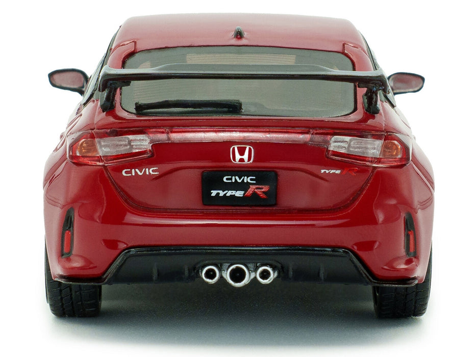 2022 Honda Civic Type R Rally Red 1/43 Diecast Model Car by Solido