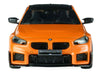 2024 BMW M2 M Performance Papaya Orange Metallic with Black Top 1/43 Diecast Model Car by Solido