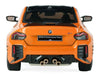 2024 BMW M2 M Performance Papaya Orange Metallic with Black Top 1/43 Diecast Model Car by Solido