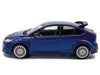 2010 Ford Focus MKII RS Indianapolis Blue Metallic 1/43 Diecast Model Car by Solido