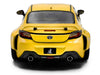2022 Toyota Pandem GR86 Yellow 1/43 Diecast Model Car by Solido