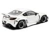 2022 Toyota Pandem GR86 White Metallic 1/43 Diecast Model Car by Solido