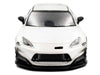 2022 Toyota Pandem GR86 White Metallic 1/43 Diecast Model Car by Solido