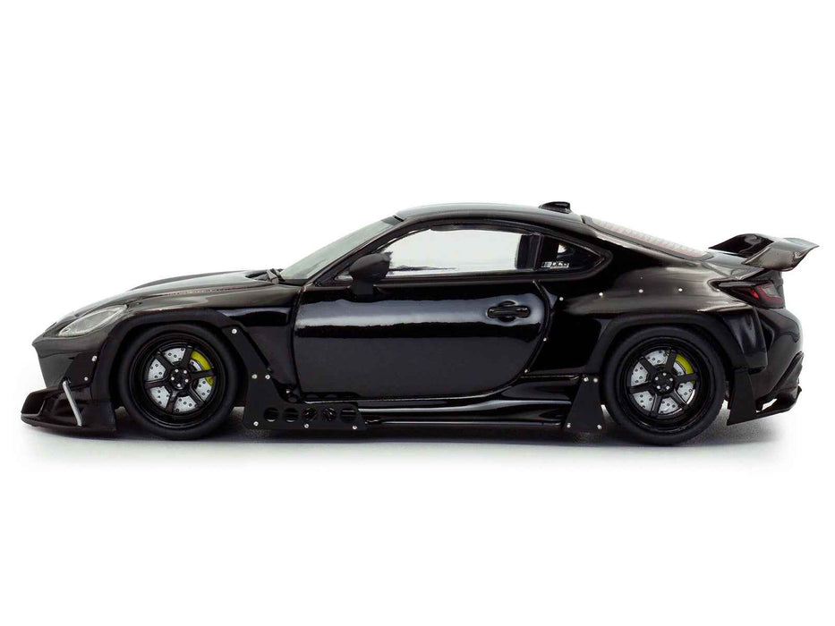 2022 Toyota Pandem GR86 Black 1/43 Diecast Model Car by Solido