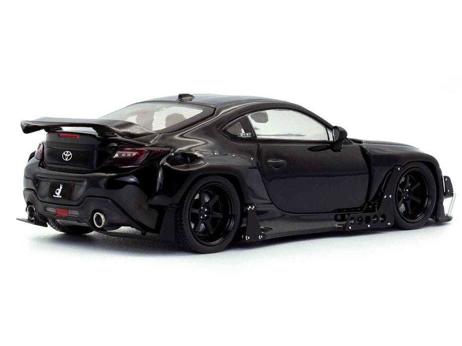 2022 Toyota Pandem GR86 Black 1/43 Diecast Model Car by Solido