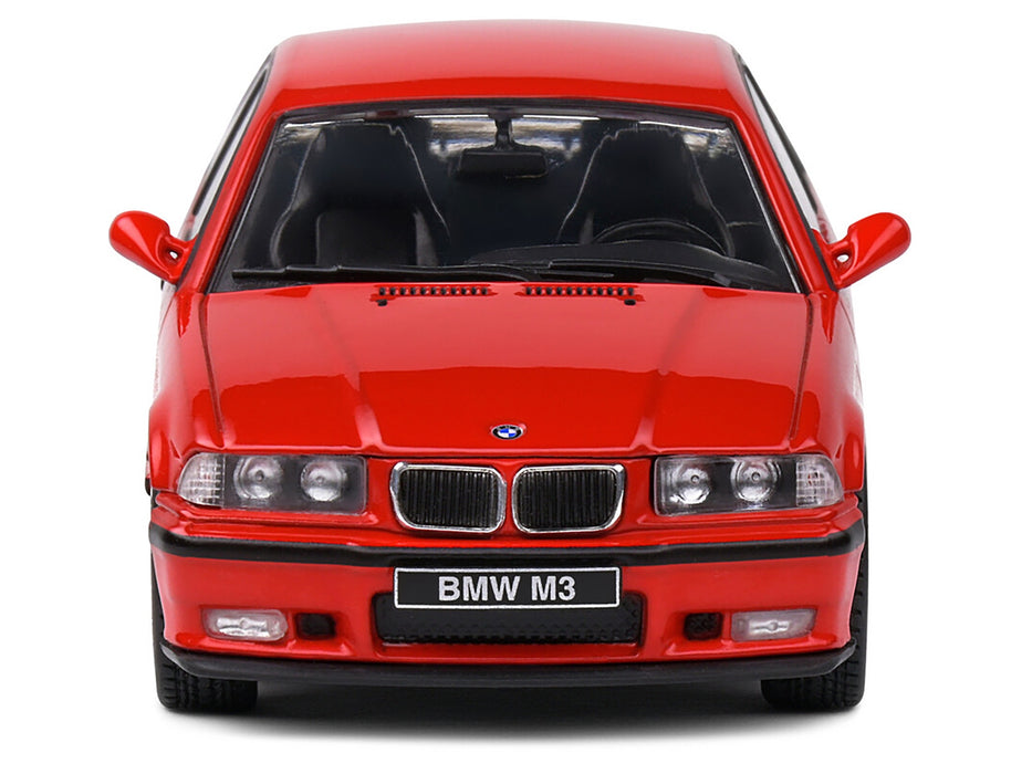 1999 BMW E36 M3 Coupe Brilliant Red 1/43 Diecast Model Car by Solido