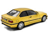 1999 BMW E36 M3 Coupe Dakar Yellow 1/43 Diecast Model Car by Solido