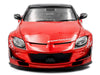 2022 Nissan Pandem Fairlady Z RHD (Right Hand Drive) Red Metallic with Black Top 1/43 Diecast Model Car by Solido