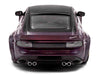 2022 Nissan Pandem Fairlady Z RHD (Right Hand Drive) Purple Metallic with Black Top 1/43 Diecast Model Car by Solido