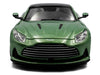 2023 Aston Martin DB12 Coupe Iridescent Emerald Metallic with Black Top 1/43 Diecast Model Car by Solido