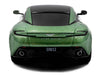 2023 Aston Martin DB12 Coupe Iridescent Emerald Metallic with Black Top 1/43 Diecast Model Car by Solido