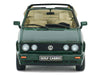 1992 Volkswagen Golf Cabrio Classic Line Classic Green Metallic 1/43 Diecast Model Car by Solido