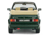 1992 Volkswagen Golf Cabrio Classic Line Classic Green Metallic 1/43 Diecast Model Car by Solido