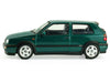 1994 Volkswagen Golf MKIII VR6 Dragon Green Pearl 1/43 Diecast Model Car by Solido