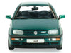 1994 Volkswagen Golf MKIII VR6 Dragon Green Pearl 1/43 Diecast Model Car by Solido