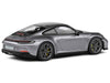 Porsche 911 (992) GT3 Touring GT Silver Metallic 1/43 Diecast Model Car by Solido