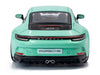 2023 Porsche 911 (992) GT3 Touring Mint Green 1/43 Diecast Model Car by Solido