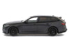 2024 BMW M5 Touring Frozen Deep Gray Metallic with Black Top 1/43 Diecast Model Car by Solido