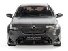 2024 BMW M5 Touring Frozen Deep Gray Metallic with Black Top 1/43 Diecast Model Car by Solido