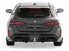 2024 BMW M5 Touring Frozen Deep Gray Metallic with Black Top 1/43 Diecast Model Car by Solido