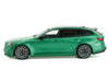 2024 BMW M5 Touring Isle Of Man Green Metallic with Black Top 1/43 Diecast Model Car by Solido