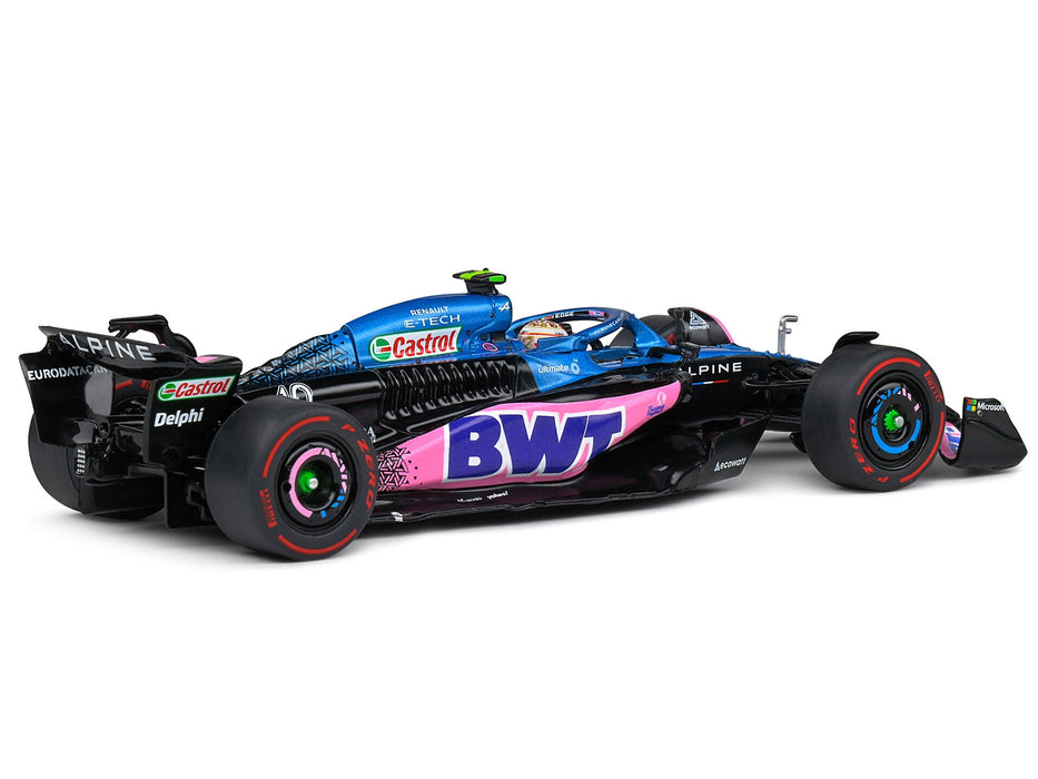 Alpine A523 #10 Pierre Gasly "BWT" 3rd Place Formula One F1 "Dutch GP" (2023) 1/43 Diecast Model Car by Solido