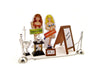 Car Show Trophy Set For 1/24 Scale Model Cars by Kinsfun - Miniature Motors