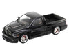 2003 Dodge Ram SRT-10 Pickup Truck Black 1/64 Diecast Model Car by Shoom64 Models