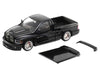 2003 Dodge Ram SRT-10 Pickup Truck Black 1/64 Diecast Model Car by Shoom64 Models