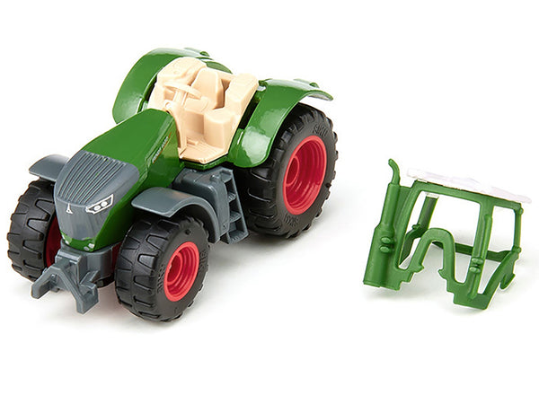 Fendt 1050 Vario Tractor Green with White Top Diecast Model by Siku - Miniature Motors