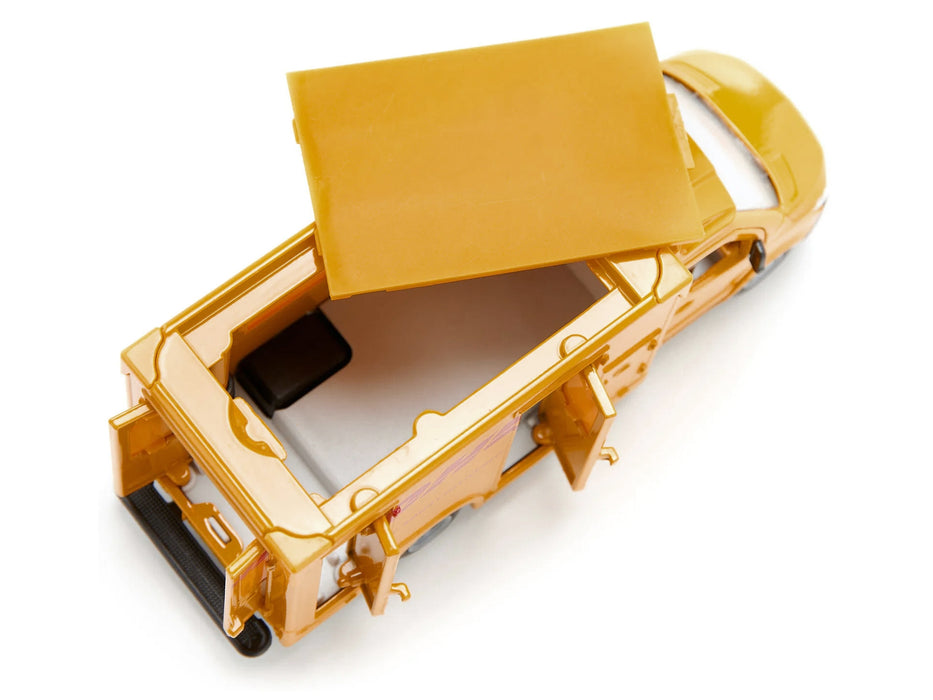 Mercedes-Benz Sprinter Van Yellow "DHL" 1/50 Diecast Model Car by Siku